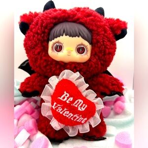 Maymei Winter Weirdness Valentine's Plush